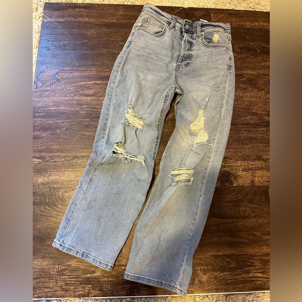 Wild Fable Highest Rise Straight Jeans- 6